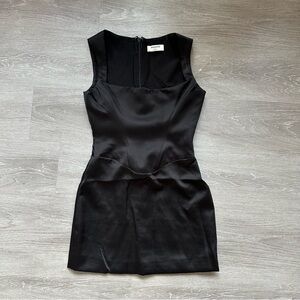 House of CB Black Mini Dress